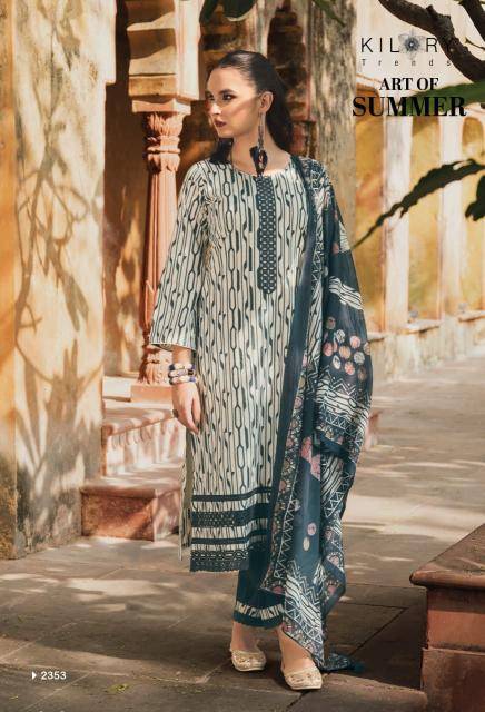 Kilory art of summer Bulk Salwar Kameez market in Mumbai